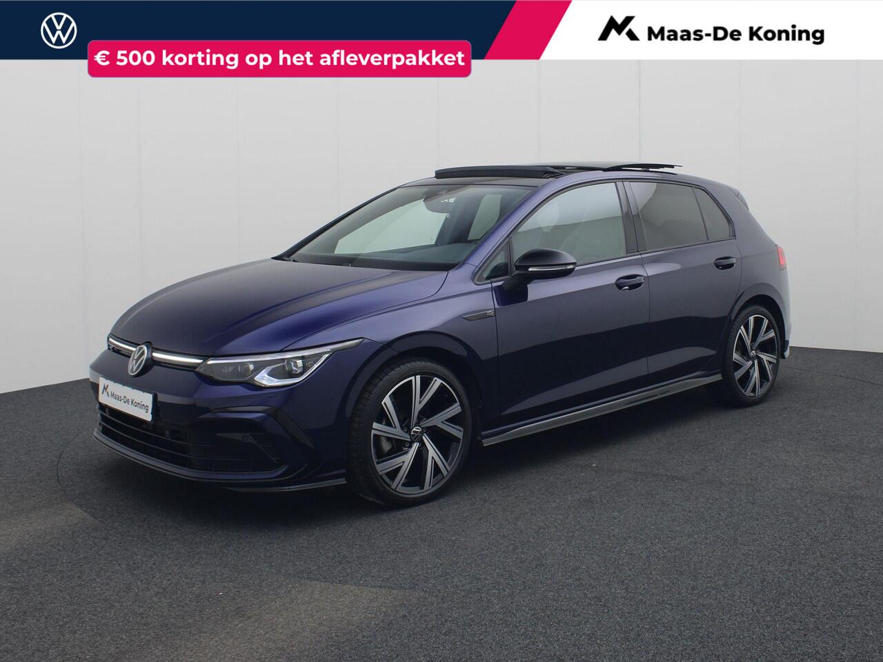 Volkswagen GOLF 1.5eTSI/150PK R-Line DSG · Panoramadak · Stoel- & Stuurverwarming · Camera + Parkeersensoren · Garantie tot februari 2026