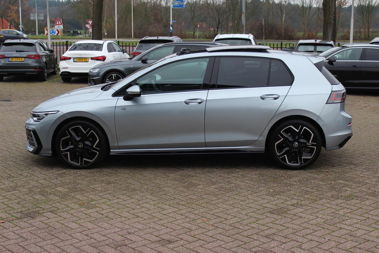 Volkswagen GOLF 1.5 eTSI R-Line Edition / Trekhaak / Panoramadak / 360Camera / Keyless / Matrix LED / 18'' / CarPlay / Stoelverwarming / DAB / ACC