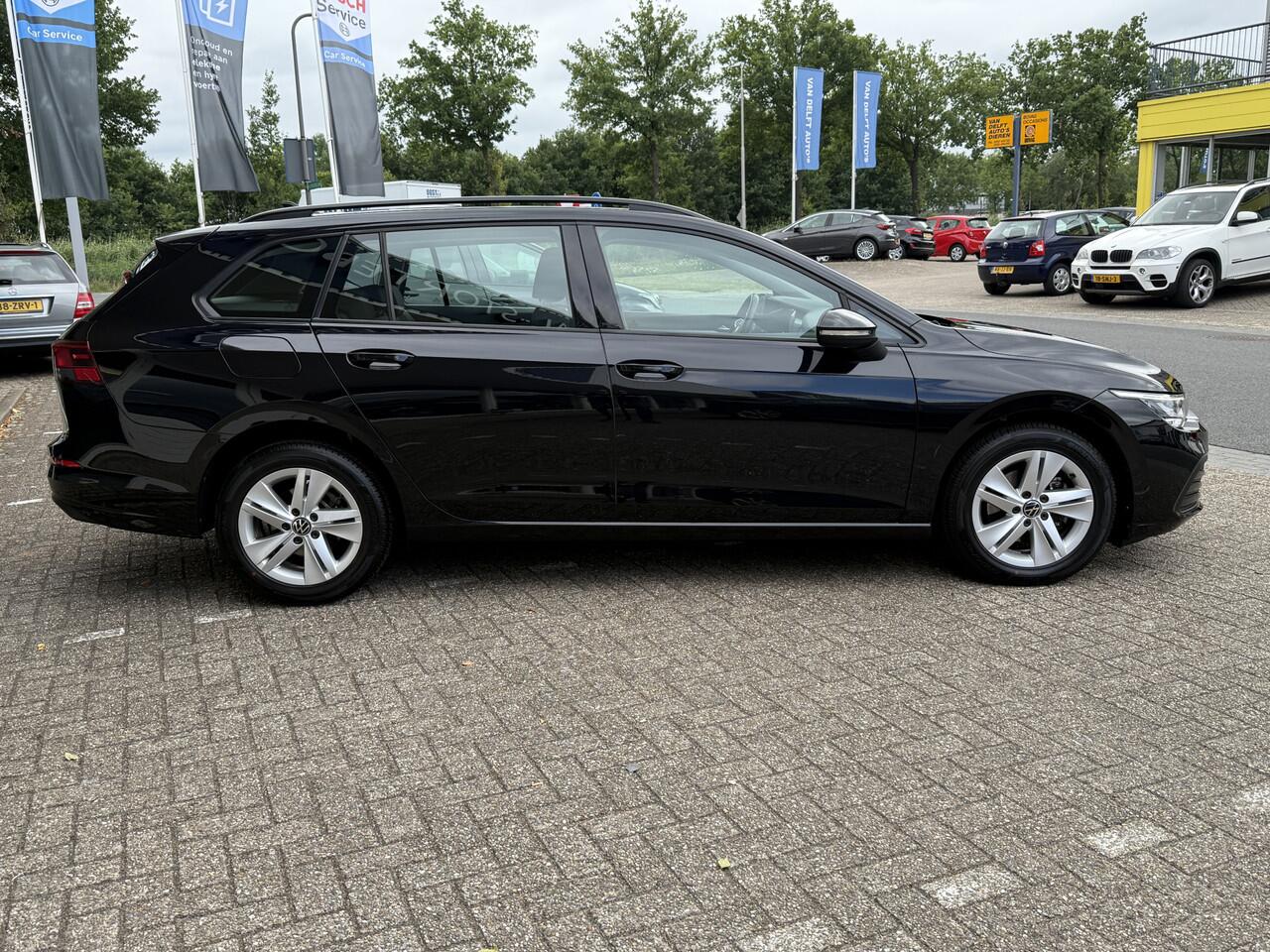 Volkswagen GOLF Variant 1.0 eTSI Life | Automaat | Adaptive Cruise | LED | DAB | Virtual Cockpit | Apple Carplay | PDC v+a