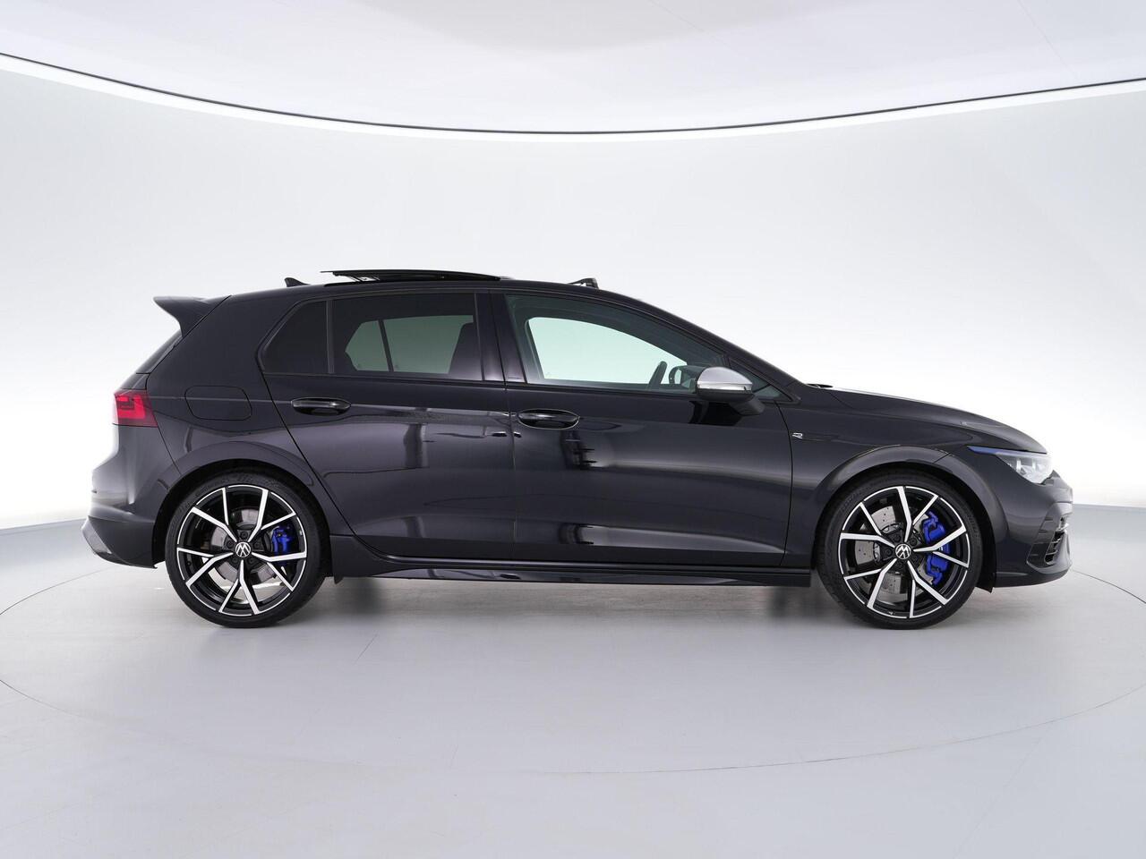 Volkswagen GOLF R 4Motion 320pk Performance Pack|Leder|Nurburgring en drift mode|Dealer Onderhouden|Pano|Harman&Kardon|memory|virtual cockpit|Apple Carplay|IQ light|DAB|adaptieve cruise control|19"|