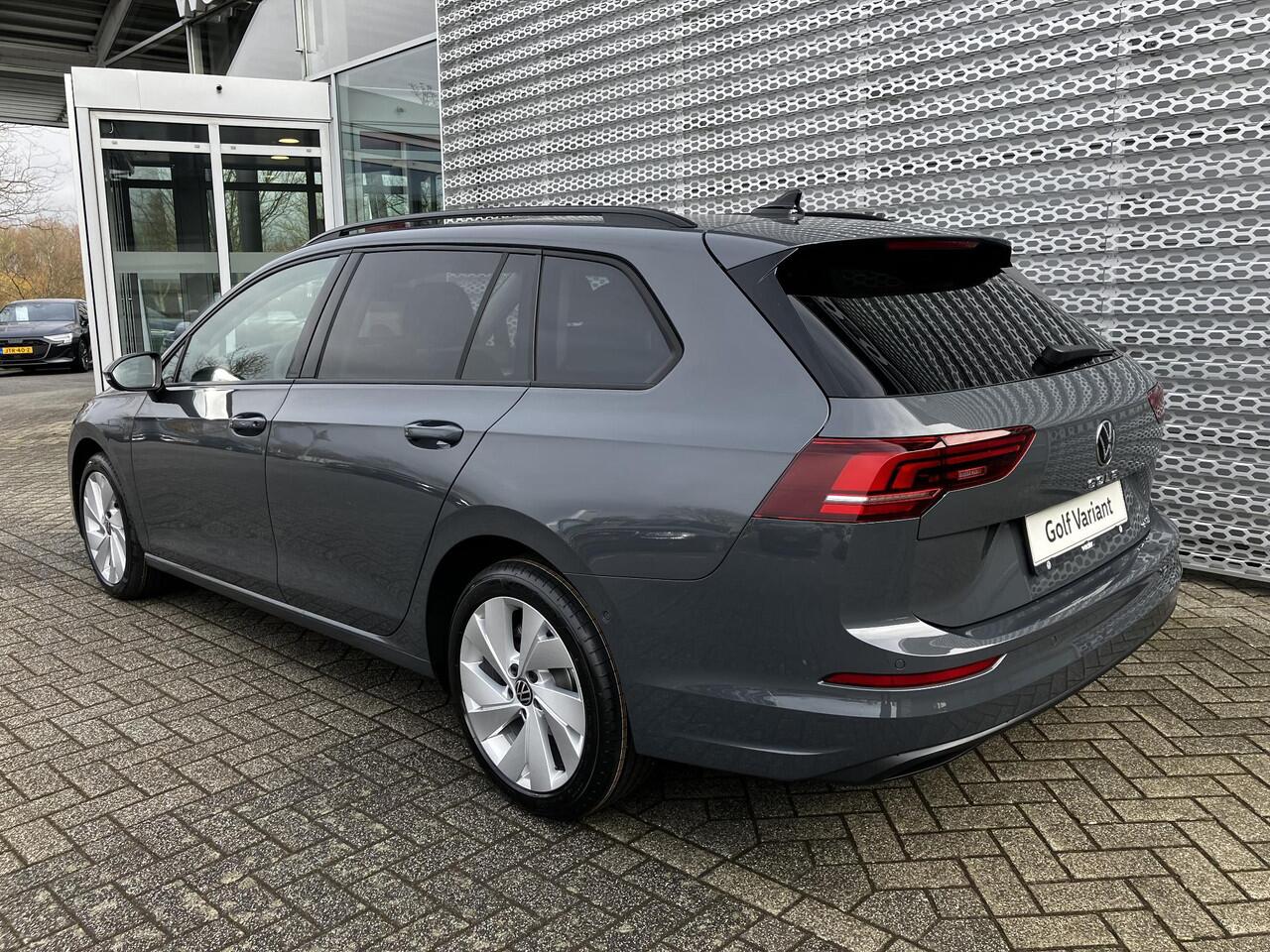 Volkswagen GOLF Variant Life Edition 1.5 eTSI 85 kW / 116 PK Variant 7-DSG | Trekhaak wegklapbare kogel |