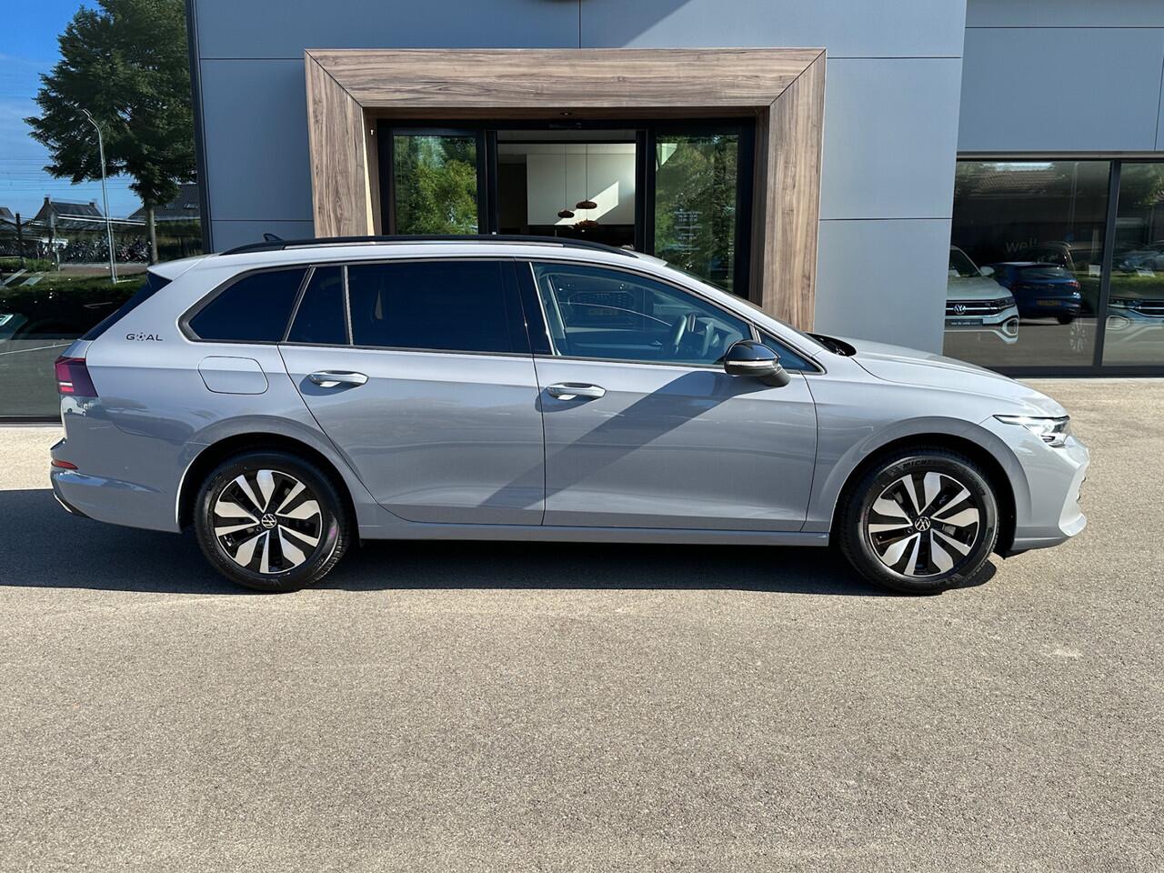 Volkswagen GOLF Variant 1.5 TSI 150pk Goal | Trekhaak | Camera | Dode hoek | Rijklaar incl. garantie