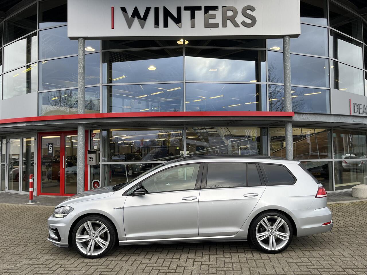 Volkswagen GOLF Variant 1.5 TSI Highline R-Line | Navigatie | Camera | Climate Control | Trekhaak | Cruise Control | Bluetooth | 18"LMV |