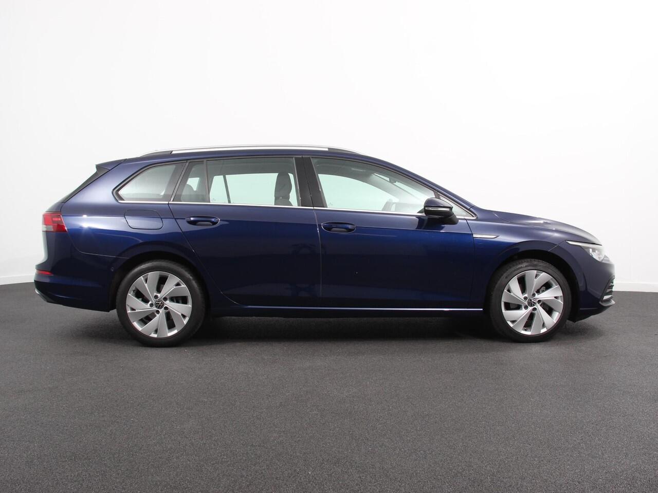 Volkswagen GOLF Variant 1.5 eTSI 150pk DSG Style | Navigatie | Climate Control | Camera | Parkeer Sensoren | Adaptive Cruise control | Achterklep electrisch bedienbaar | Stoelverwarming