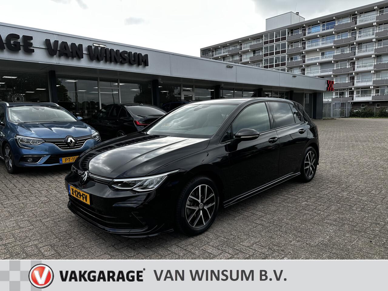 Volkswagen GOLF 1.5 eTSI R-Line Lmv Adcruise Pdc Applecarplay Navi Acamera Automaat Nap Stoelverwarming Stuurverwarming
