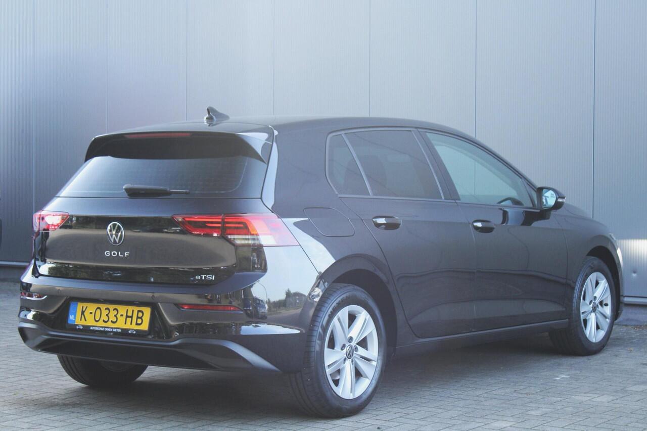 Volkswagen GOLF 1.0 eTSI 110pk DSG Automaat Life Business | Ergo massage stoel | Camera | LED Plus | Navigatie | Digital Cockpit | Draadloze telefoonlader