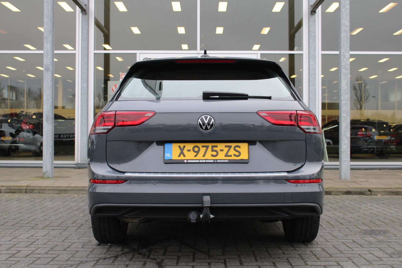 Volkswagen GOLF Variant 1.5 eTSI Automaat Life Business | Verw. Voorstoelen & stuurwiel | Trekhaak | Adapt. Cruise | PDC V+A | DAB |