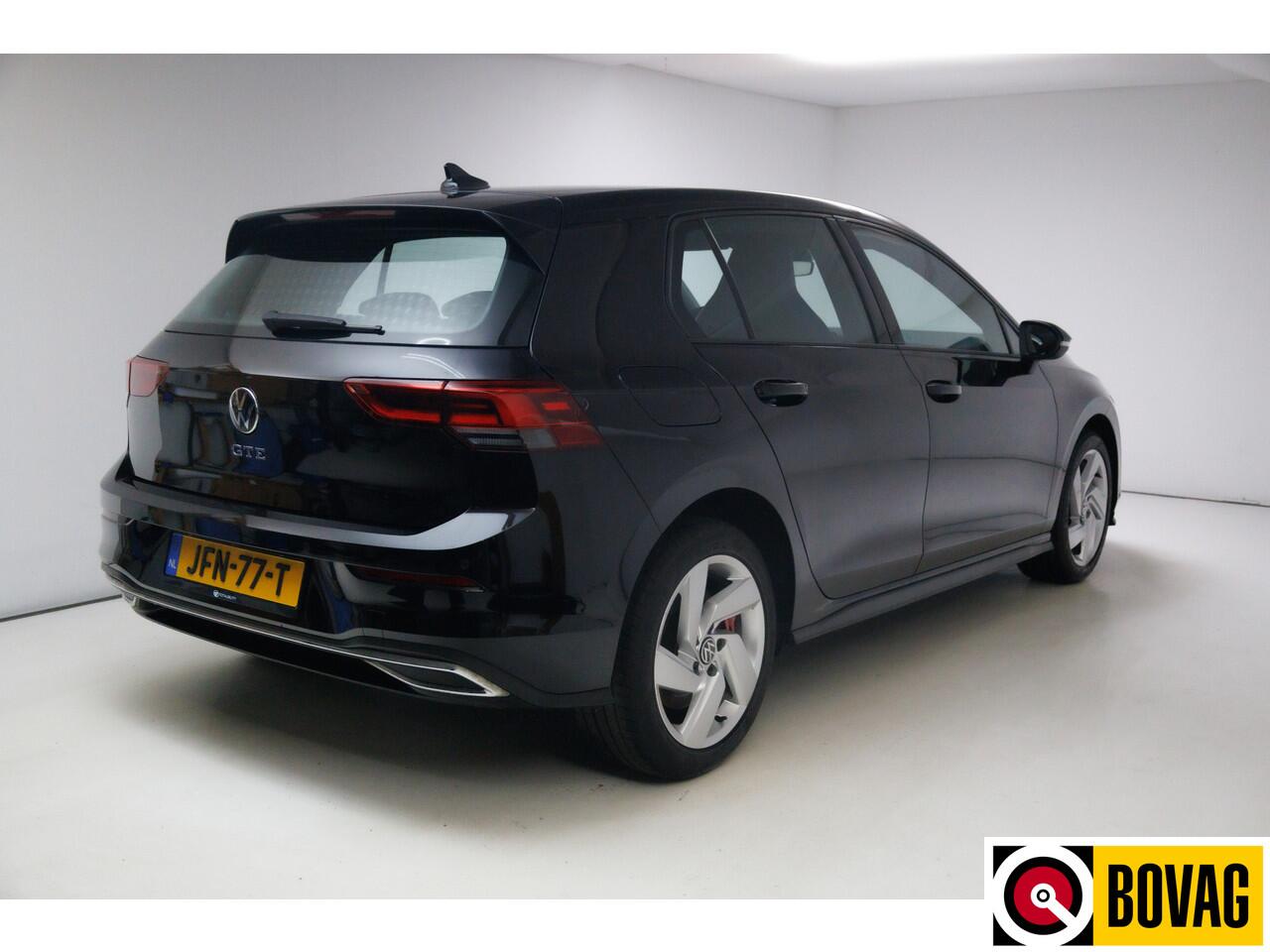 Volkswagen GOLF 1.4 eHybrid GTE 245 PK | App. connect | Navigatie | Travel assist | Stoel & stuurverw | IQ Led, Sfeerverlichting