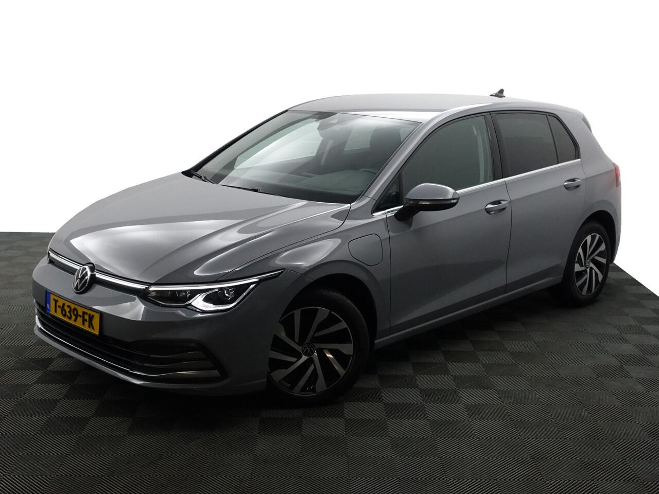 Volkswagen GOLF 1.4 eHybrid 245pk Advanced Aut- Carplay, Android auto, Memory, Stuur/Stoelverwarming, Sfeerverlichting, Full Front LED