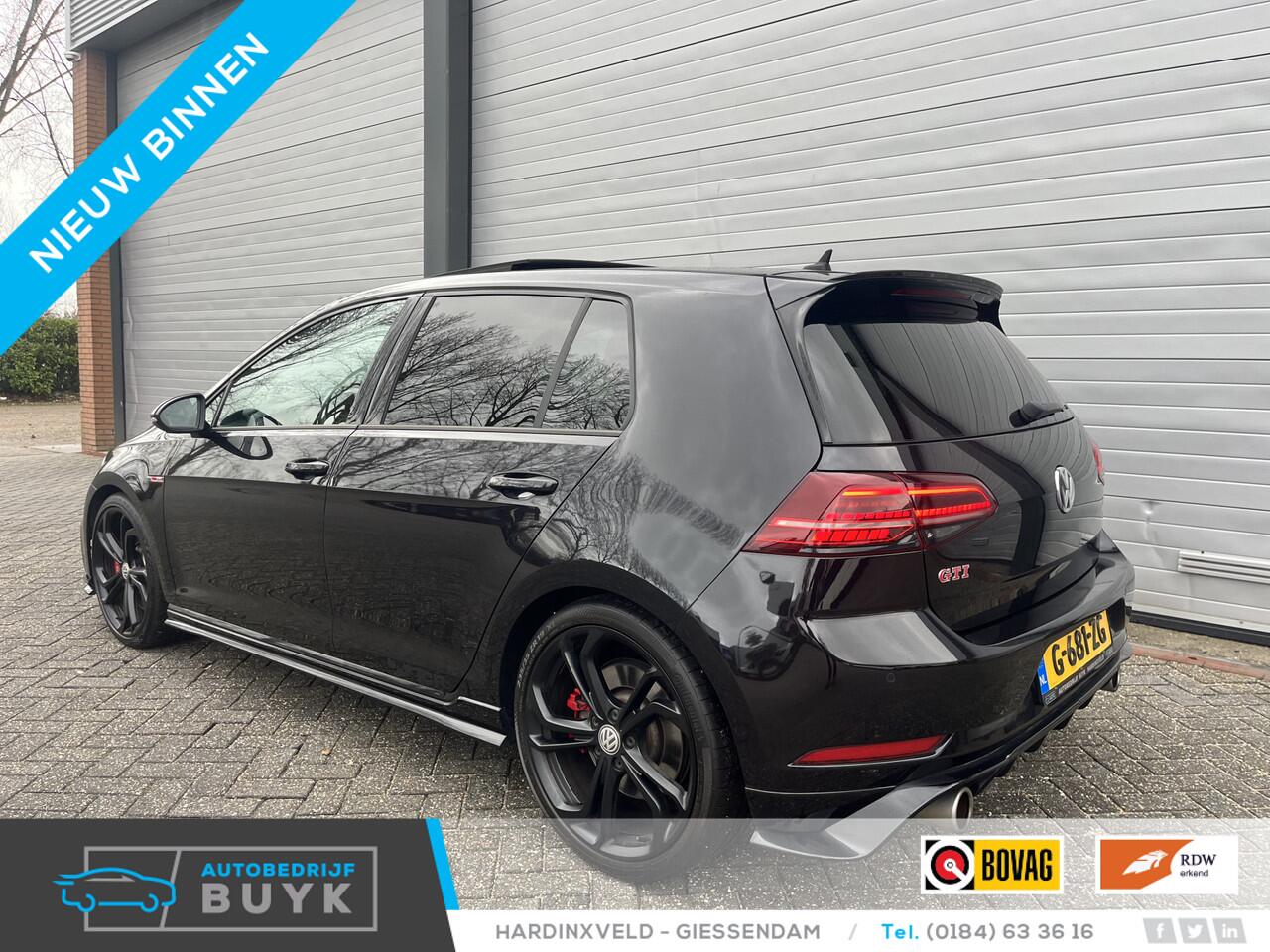 Volkswagen GOLF 2.0 TSI GTI TCR ACC | Led | Cam | Pano | virtual | Line,Side Assist