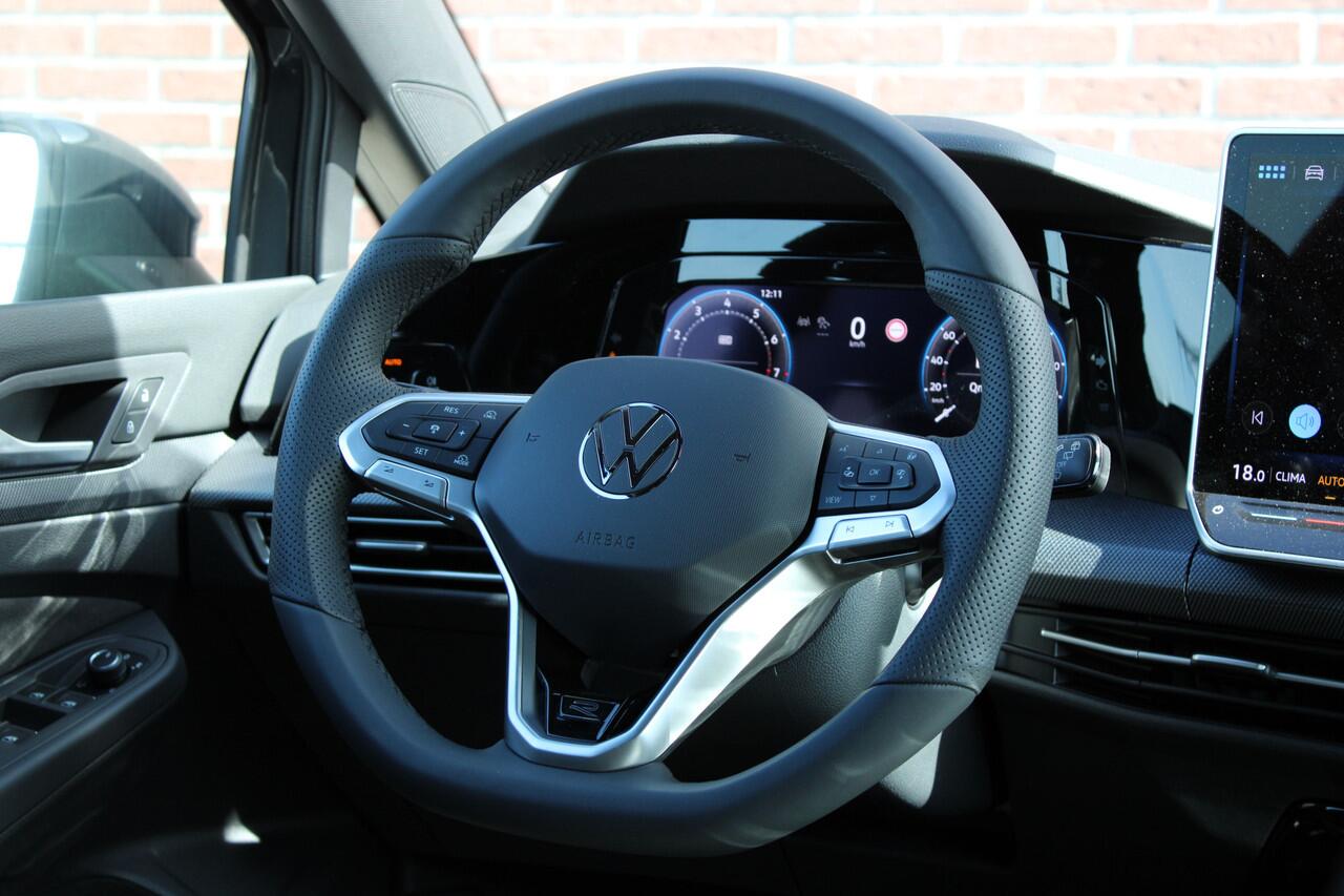 Volkswagen GOLF 1.5 eTSI R-line 150PK DSG |IQ.LIGHT|ACC|CAMERA|19'' VELGEN|DCC|
