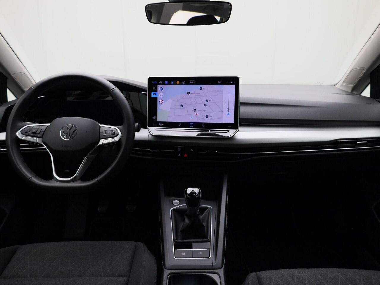 Volkswagen GOLF Variant 1.5TSI/116PK Life Edition · NIEUW MODEL · Navigatie · 360° Camera + Parkeersensoren · Stoel- & stuurverwarming · Garantie tot januari 2027 of 100000km