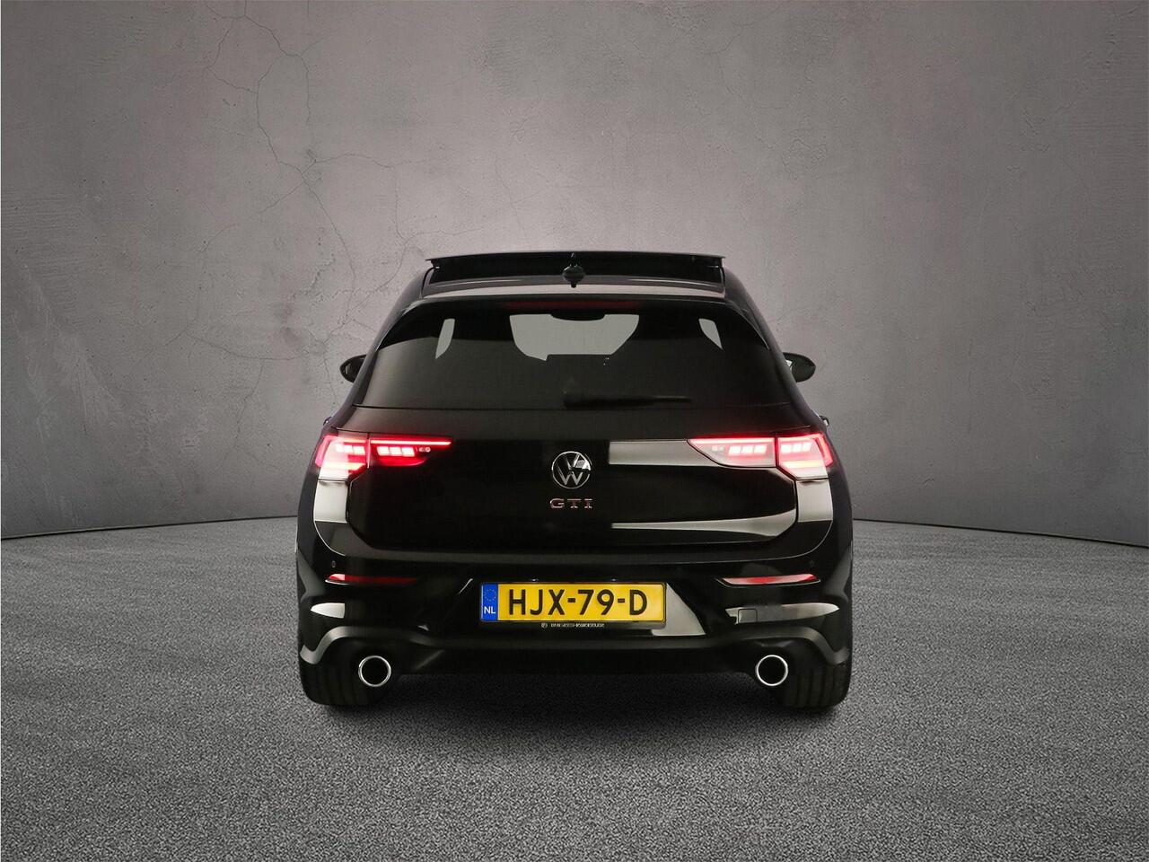 Volkswagen GOLF GTI 2.0 TSI 265pk DSG Automaat Trekhaak, Panoramadak, Adaptive cruise control, Lederen bekleding, 360 camera, Harman Kardon audio, Achteruitrijcamera