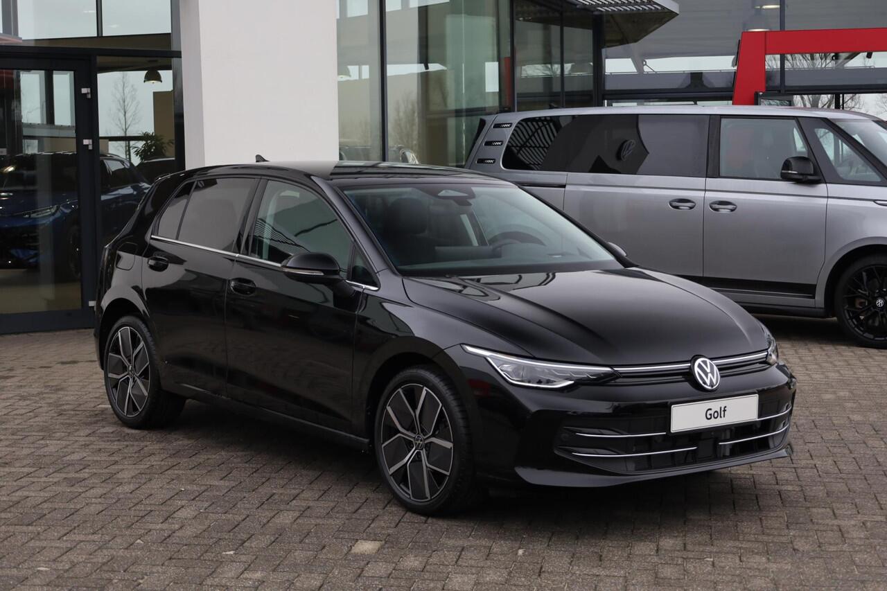 Volkswagen GOLF 1.5 eHybrid Style Edition 204PK / 150kW LED Matrix IQ.Light, 360° camera, Apple Carplay & Android Auto, achteruitrijcamera, head-up display, 3-zone Climatronic, draadloos telefoon laden, voorstoelen verwarmbaar met massagefunctie, dynamische grootlichtass