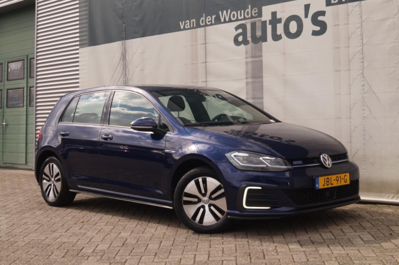 Volkswagen GOLF 1.4 Plug-in Hybrid 150pk GTE -NAVI-ECC-CAM-