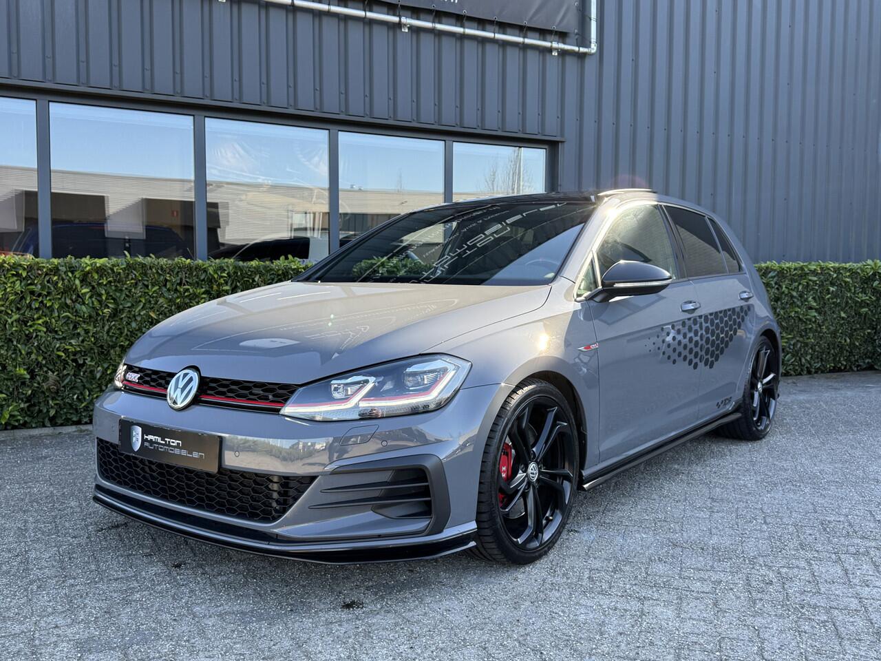 Volkswagen GOLF 7,5 GTI TCR 2.0 TSI 290pk DSG / Aut. Zeer rijk uitgerust zeer goed onderhouden!!