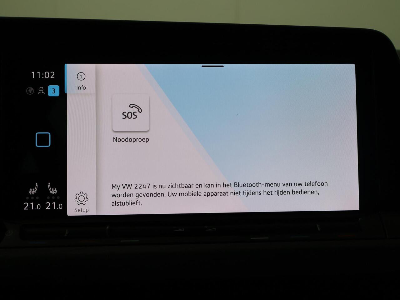 Volkswagen GOLF 1.5 eTSI DSG Style | 150 PK |Park-Assist| Ergo-Active stoelen | ACC | Stoelverwarming |