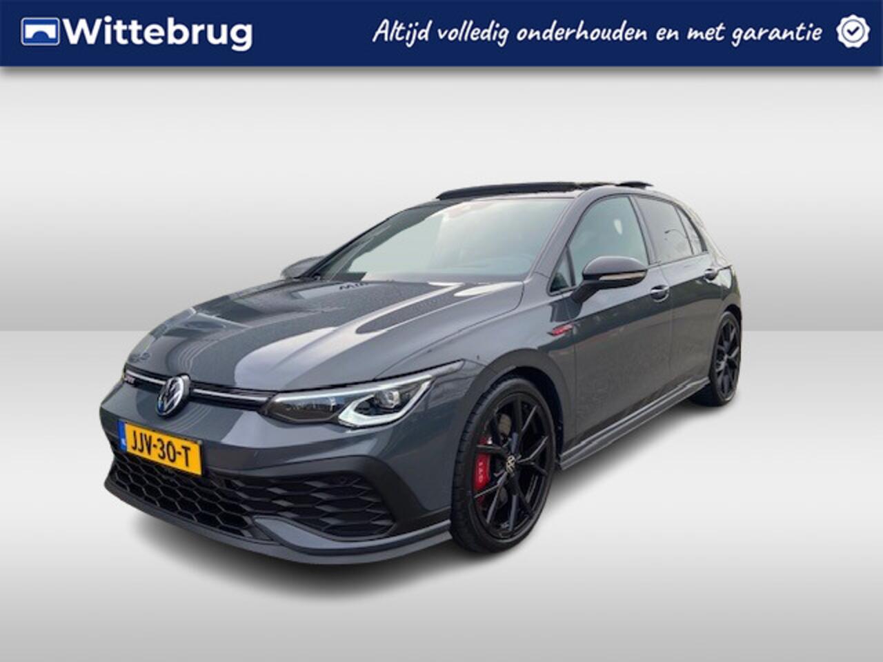 Volkswagen GOLF 2.0 TSI 300pk DSG GTI CLUBSPORT / Black Style / 19"LMV / PANODAK / HEAD-UP display / Matrix LED / NAVI / APP.Connect