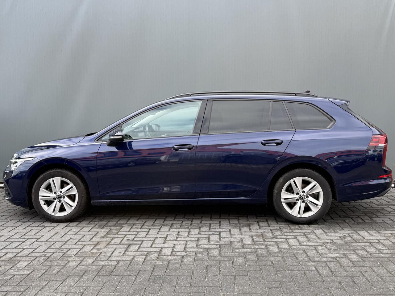 Volkswagen GOLF Variant BWJ 2022 1.0 111 PK eTSI Life Business TREKHAAK | STOELVERW. | FULL LED | ADAPTIVE CRUISE | CARPLAY + ANDROID | NAVI | CLIMA | DAB | LMV | PDC