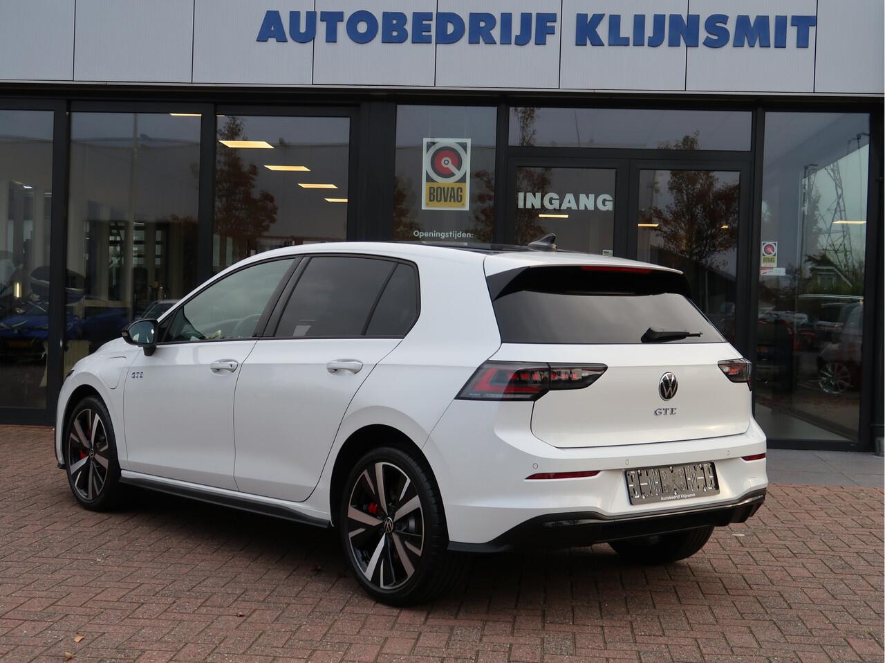 Volkswagen GOLF 1.5 eHybrid GTE Sport 272pk | DCC | Matrix | HUD | Black-Style