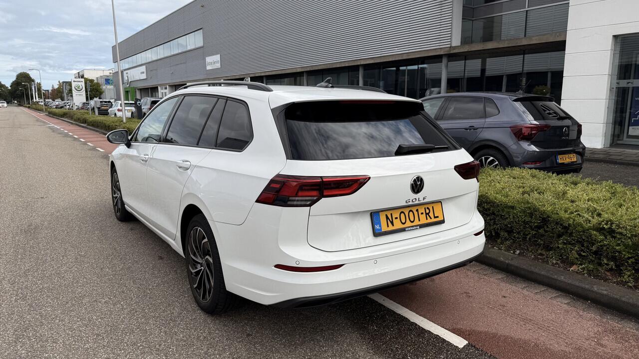 Volkswagen GOLF Variant 1.5 TSI Style / Adaptive Cruise Control / CarPlay / Stuur en Stoelverwarming