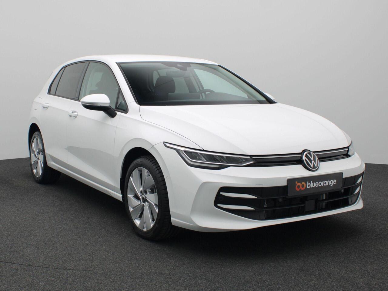 Volkswagen GOLF 1.5 eHybrid Life Edition 204PK DSG Navi via Apple Carplay/Android Auto, Achteruitrijcamera, Stoel-Stuurverwarming, Keyless, 17" LM Velgen, Adaptieve Cruise Control