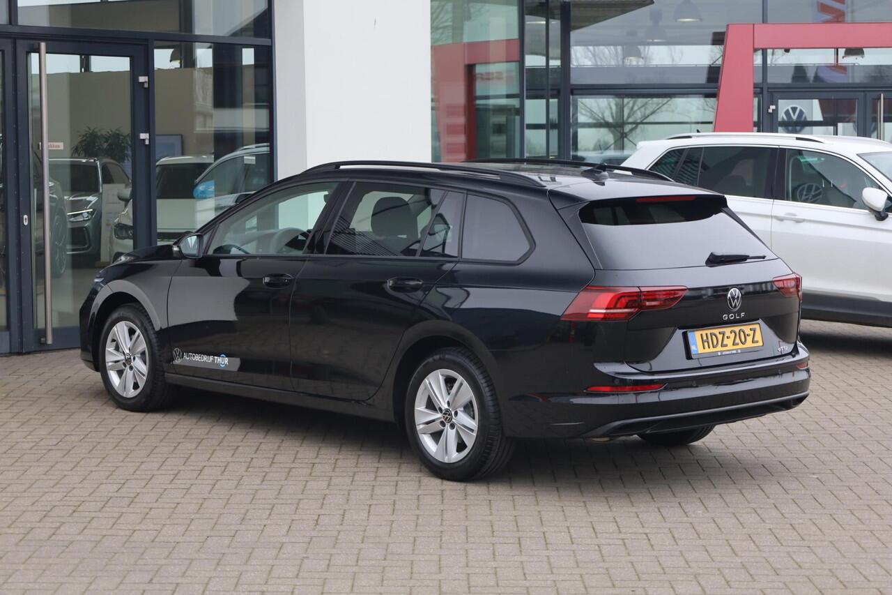 Volkswagen GOLF Variant 1.5 eTSI Life Business 116PK / 85kW, DSG, Digitaal instrumentenpaneel, Apple Carplay & Android Auto, navigatie, verwarmbare voorstoelen met massagefunctie, LED koplampen, adaptieve cruise control (acc), parkeersensoren voor en achter (pdc), DAB+, 