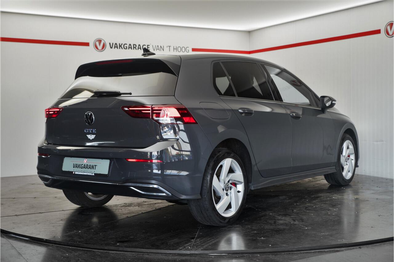 Volkswagen GOLF 1.4 GTE IQ-Licht ACC Applecarplay Mistlampen voorzijde Sfeerverlichting