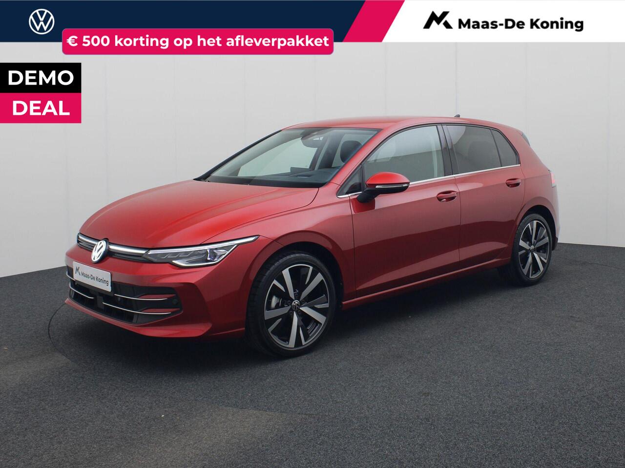 Volkswagen GOLF 1.5eTSI/150PK Style DSG · Head-up display · Navigatie · Camera · Apple/Android Car Play · Stoel- & Stuurverwarming · Garantie tot 06-02-2030 of 100.000km