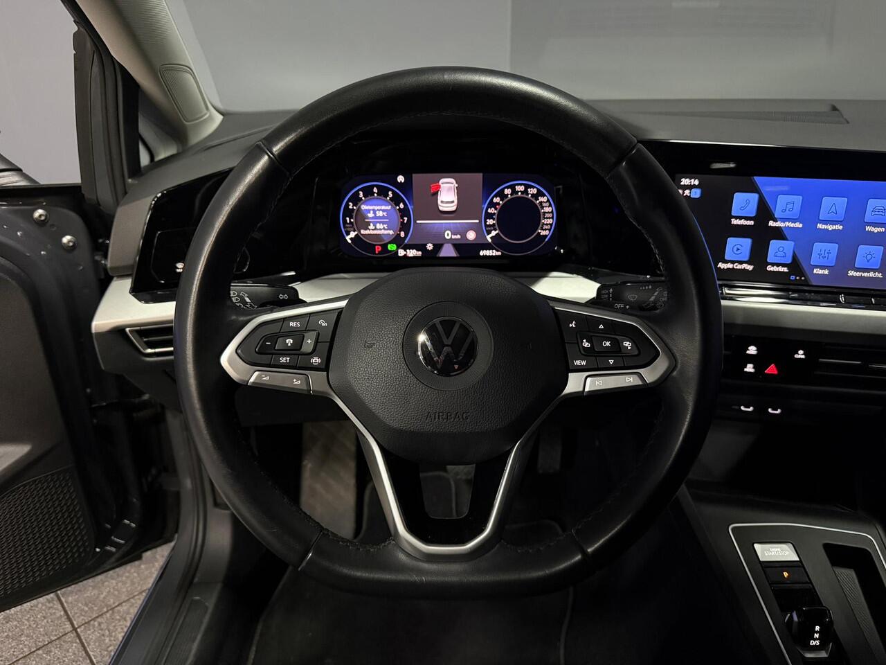 Volkswagen GOLF 1.0 eTSI Life Adaptive Cruise|Carplay/Andr