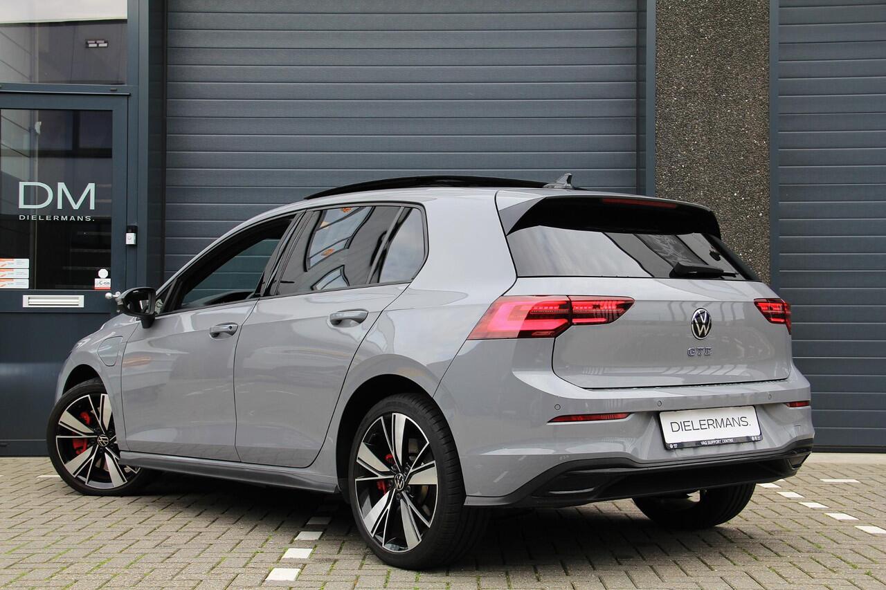 Volkswagen GOLF 1.4 eHybrid GTE Pano | IQ Lights | Moonstone Grey