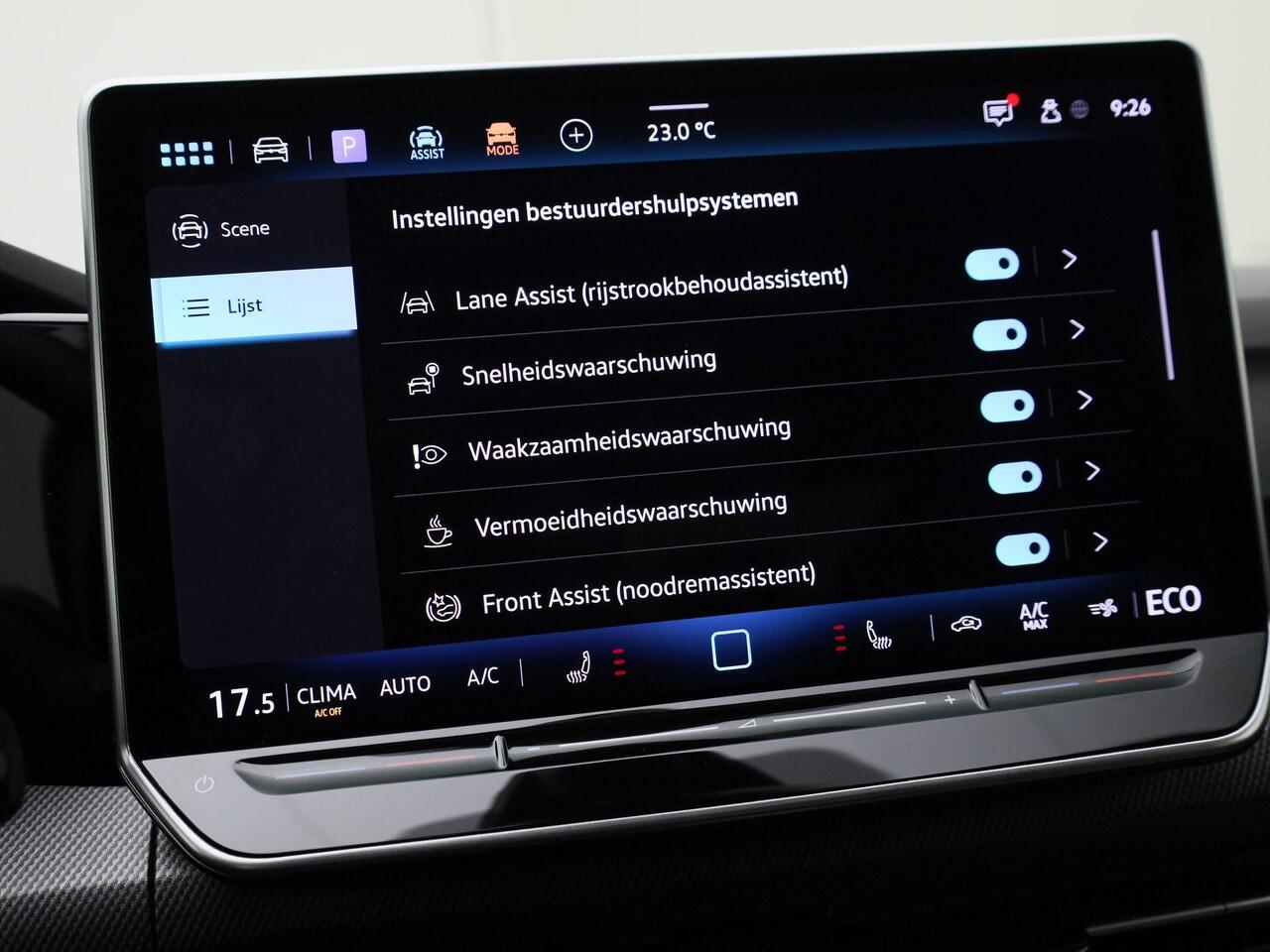 Volkswagen GOLF 1.5eHybrid 200kW/272PK GTE DSG · Panoramadak · Trekhaak · 360°Camera + Parkeersensoren · Head-up display · Garantie tot februari 2030 of 100000km