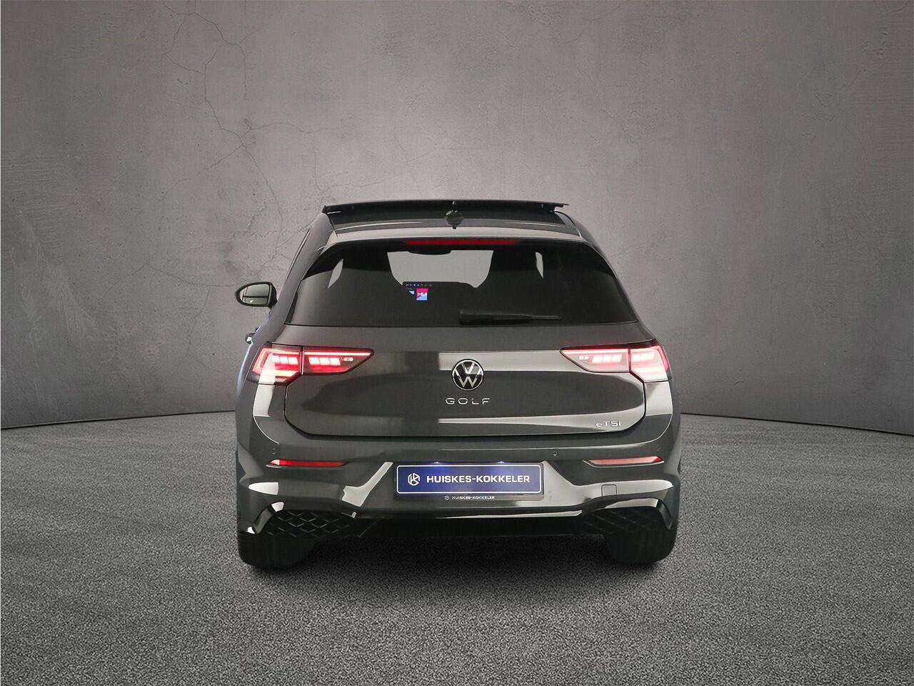 Volkswagen GOLF R-Line Edition 1.5 eTSI 150pk DSG Automaat Panoramadak, Harman Kardon audio, Adaptive cruise control, LED matrix koplampen, Navigatie