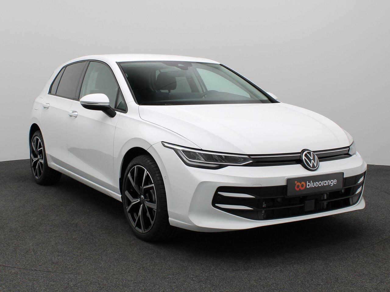 Volkswagen GOLF 1.5 eHybrid Life Edition 204PK DSG Navi via Apple Carplay/Android Auto, Achteruitrijcamera, Stoel-Stuurverwarming, Keyless, 18" LM Velgen, Adaptieve Cruise Control