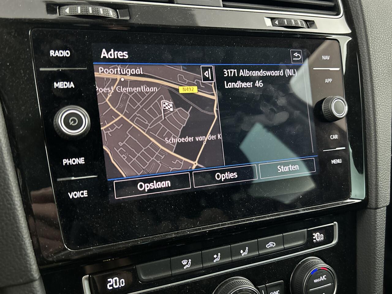 Volkswagen GOLF TSI Highline Pano-dak/Digi.Dashoard/Camera/Climate