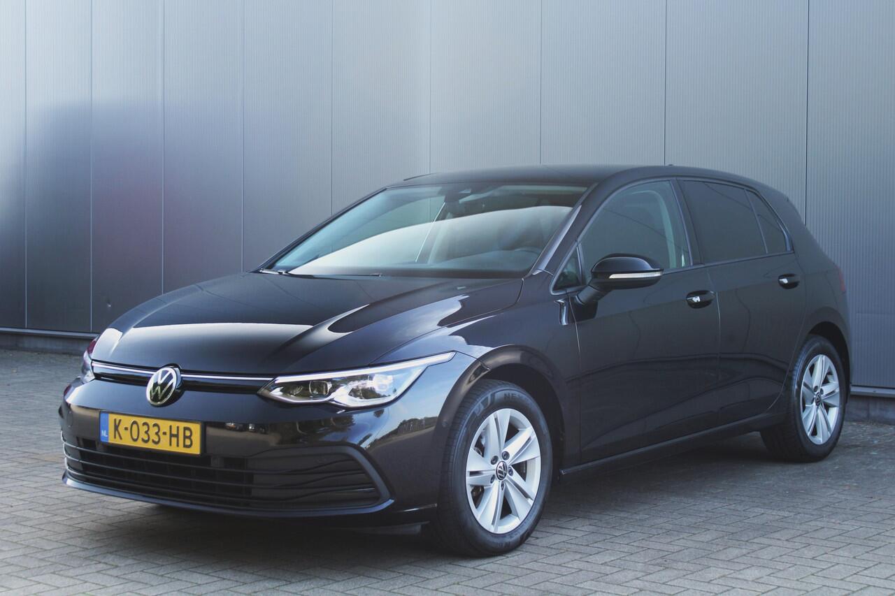Volkswagen GOLF 1.0 eTSI 110pk DSG Automaat Life Business | Ergo massage stoel | Camera | LED Plus | Navigatie | Digital Cockpit | Draadloze telefoonlader