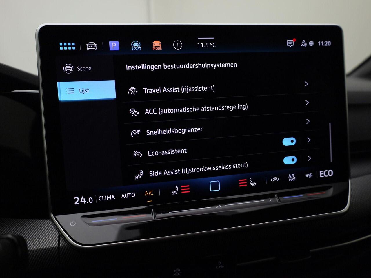 Volkswagen GOLF 1.5eHybrid 200kW/272PK GTE · Panoramadak · 360°Camera + Parkeersensoren · Stoelverwarming · Garantie t/m 23-03-2030 of 100000km.