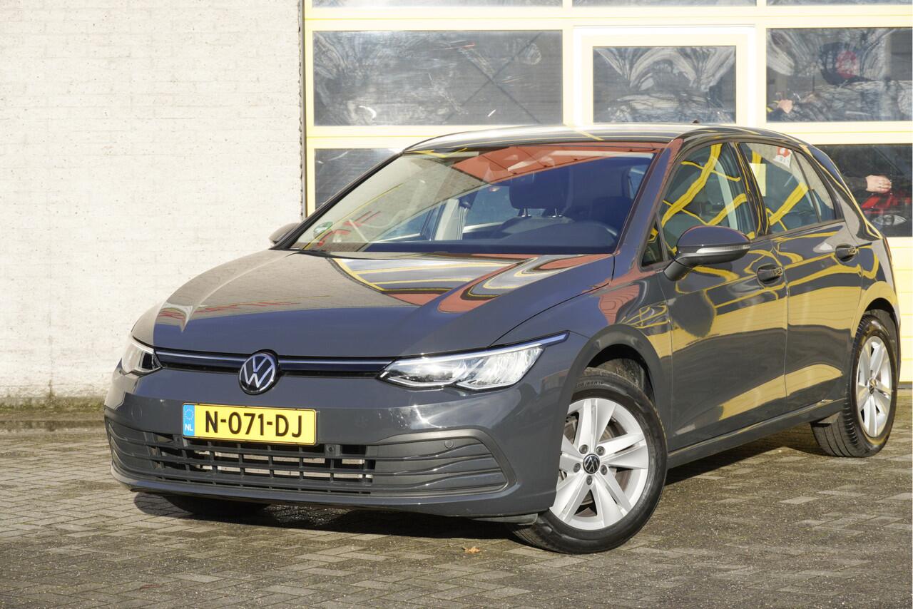 Volkswagen GOLF 1.0 TSI Life BJ2021 Lmv 16" | Led V+A | Pdc | Navi | App-Connect | Dashboard verlichting | Climate control | Cruise control | Getint glas