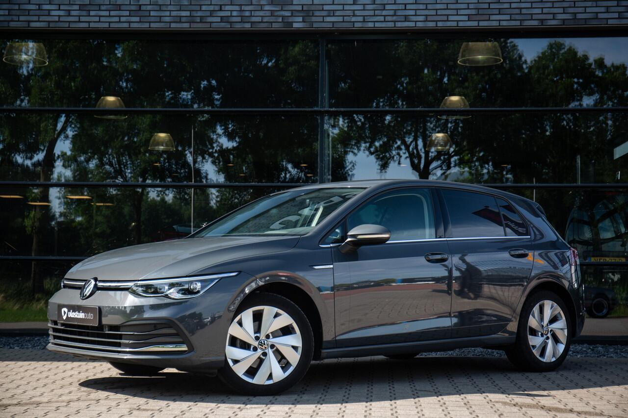 Volkswagen GOLF 1.5 eTSI Style , Adaptive cruise, Stuur/stoelverwarming, Carplay,