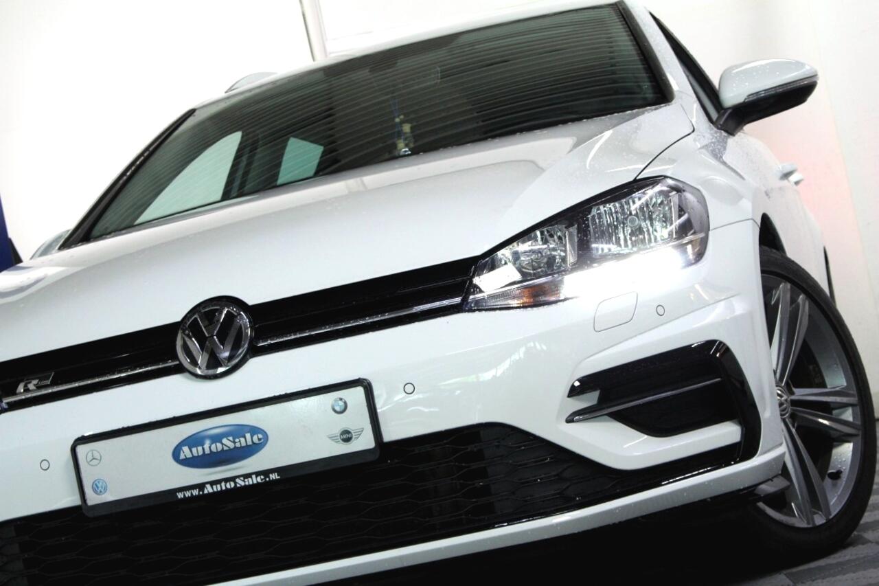 Volkswagen GOLF Variant 1.5 TSI R-Line 1eEIGNR! NAV BT STOELVW PDC '19