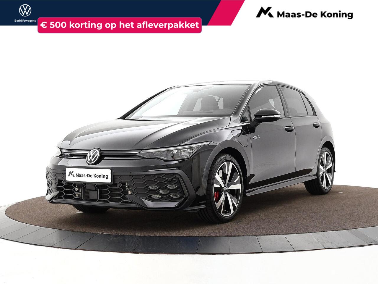 Volkswagen GOLF 1.5 272pk DSG eHybrid GTE · Apple/Android Car Play · Camera · Navigatie · Stoelverwarming · Dodehoek Detectie · Trekhaak · 18'' Inch · Garantie t/m 06-02-2030 of 100.000km