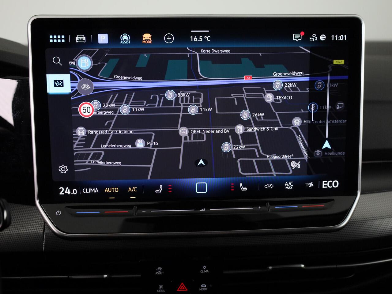 Volkswagen GOLF 1.5 eHybrid Style Edition 204 pk Automaat (DSG) | Verlengde garantie | Navigatie | Parkeersensoren (Park assist) | Rondomzicht camera | Elektr. bestuurdersstoel | Stoelverwarming |