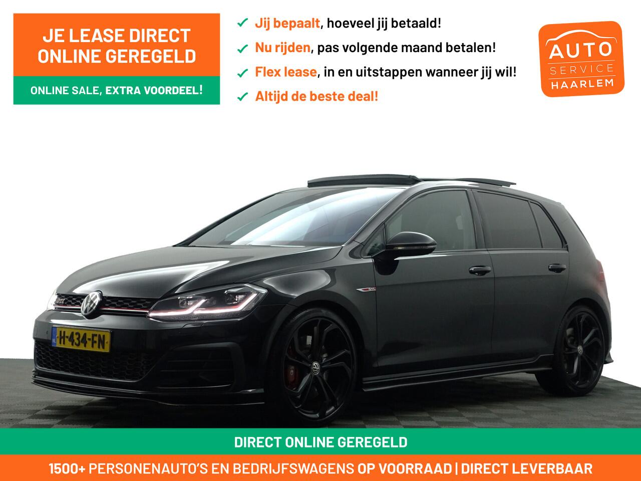Volkswagen GOLF 2.0 TSI GTI TCR Aut- Panoramadak, Xenon Led Matrix, Dynamic Select, Keyless, Sfeerverlichting, Ada Cruise