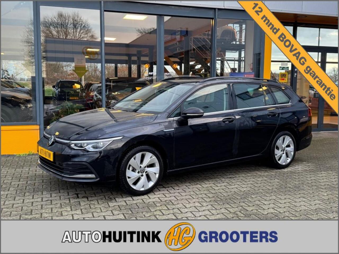 Volkswagen GOLF 1.5 eTSI 150 pk DSG Style - Navi - camera - apple/android - stoe