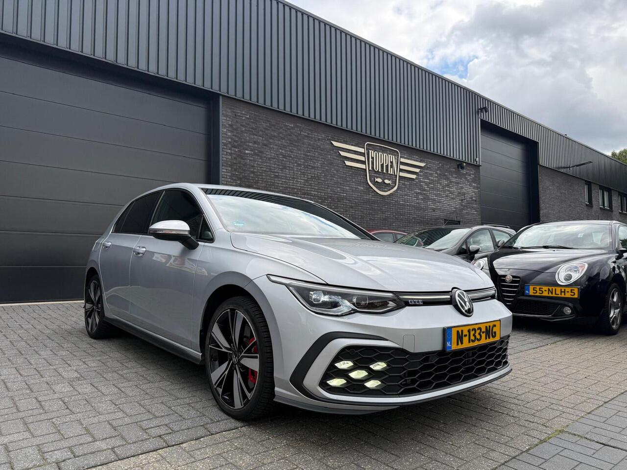 Volkswagen GOLF 1.4 eHybrid GTE | 2E EIGENAAR | 12MND GARANTIE | LED | DAB | CARPLAY | NAVI | ADAPTIVE CRUISE | LMV | BTW AUTO |