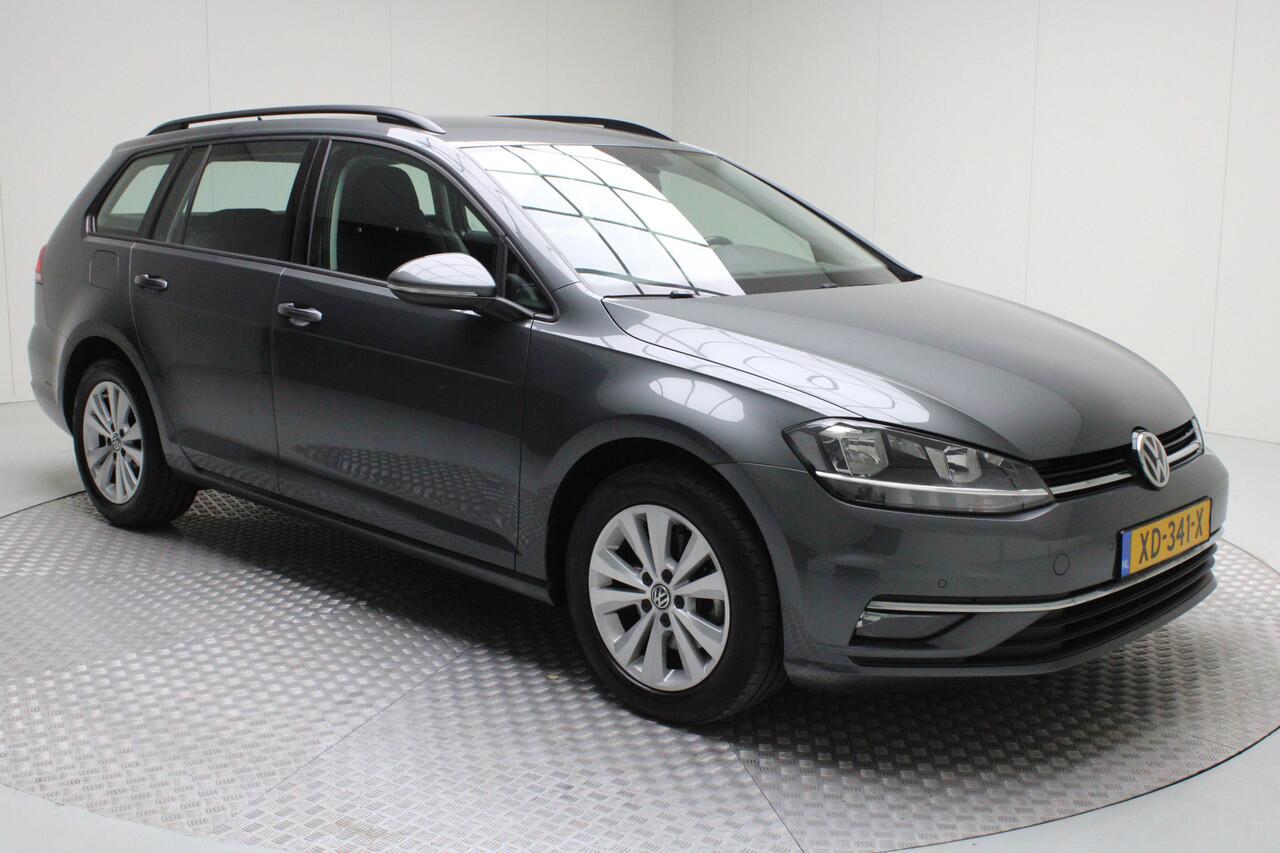 Volkswagen GOLF Variant 1.0 TSI Comfortline | climate control | pdc v/a | navigatie fullmap | carplay | cruise control adaptief | radio cd