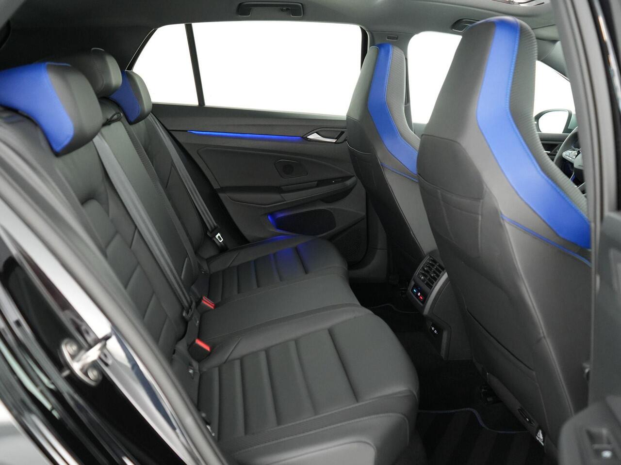 Volkswagen GOLF R 4Motion 2.0 320pk TSI |dealer onderhouden|Nurburgring mode|lederen sportstoelen|pano|Harman&Kardon|memory|virtual cockpit|Apple Carplay|IQ light|DAB|adaptieve cruise control|19"|