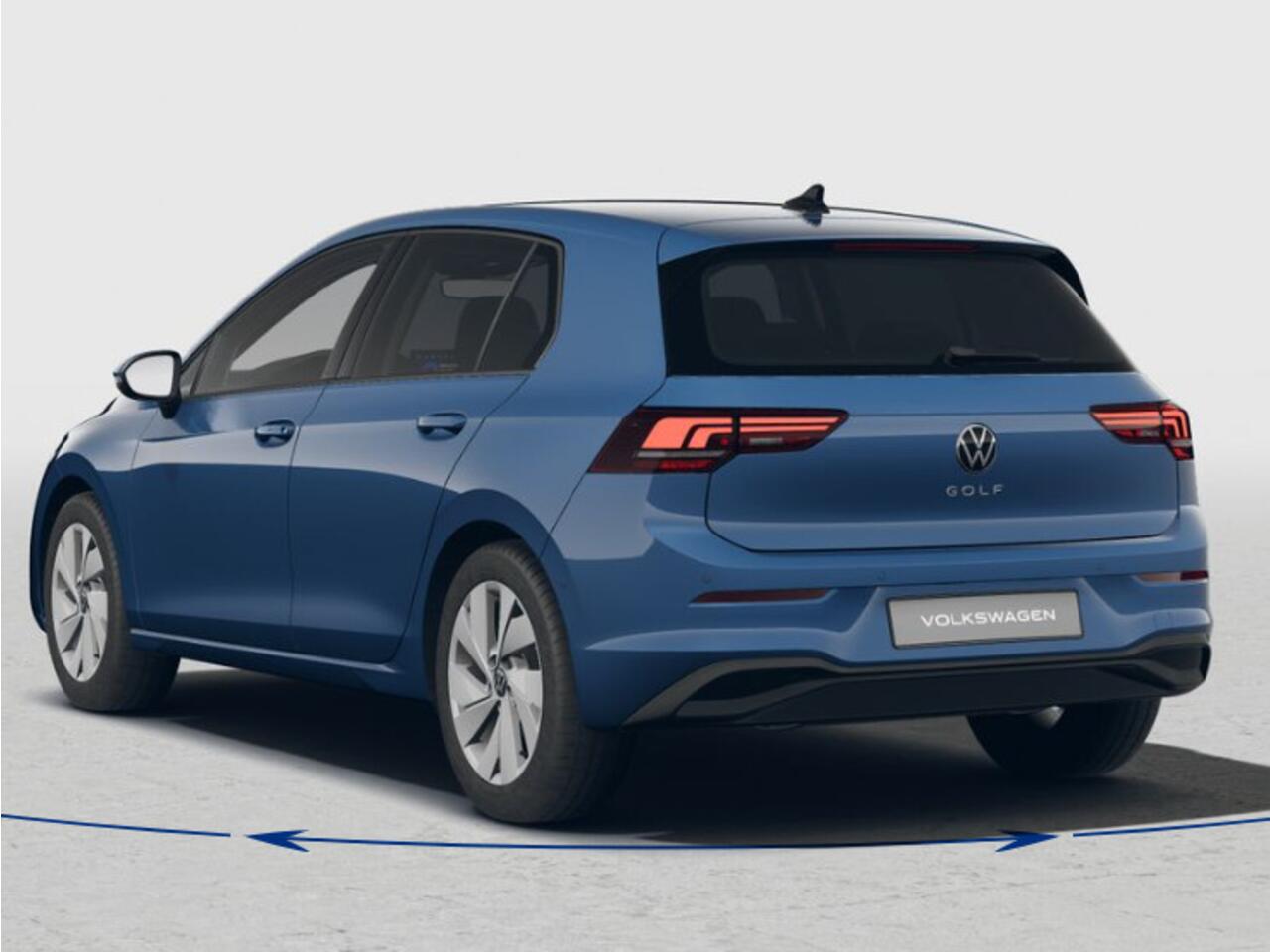 Volkswagen GOLF Life Edition 1.5 TSI 116 pk 6 versn. Hand · Achteruitrijcamera · Draadloze telefoonlader · Sfeerverlichting ·