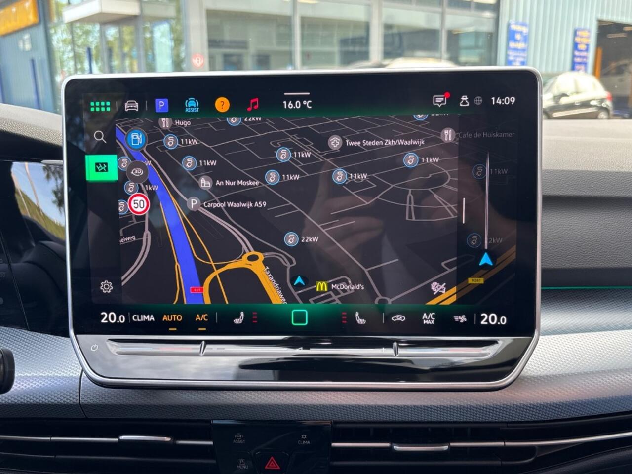 Volkswagen GOLF 1.5 TSI 150PK GOAL AIRCO-ECC NAVI DISCOVER PRO PDC VIRTUAL.