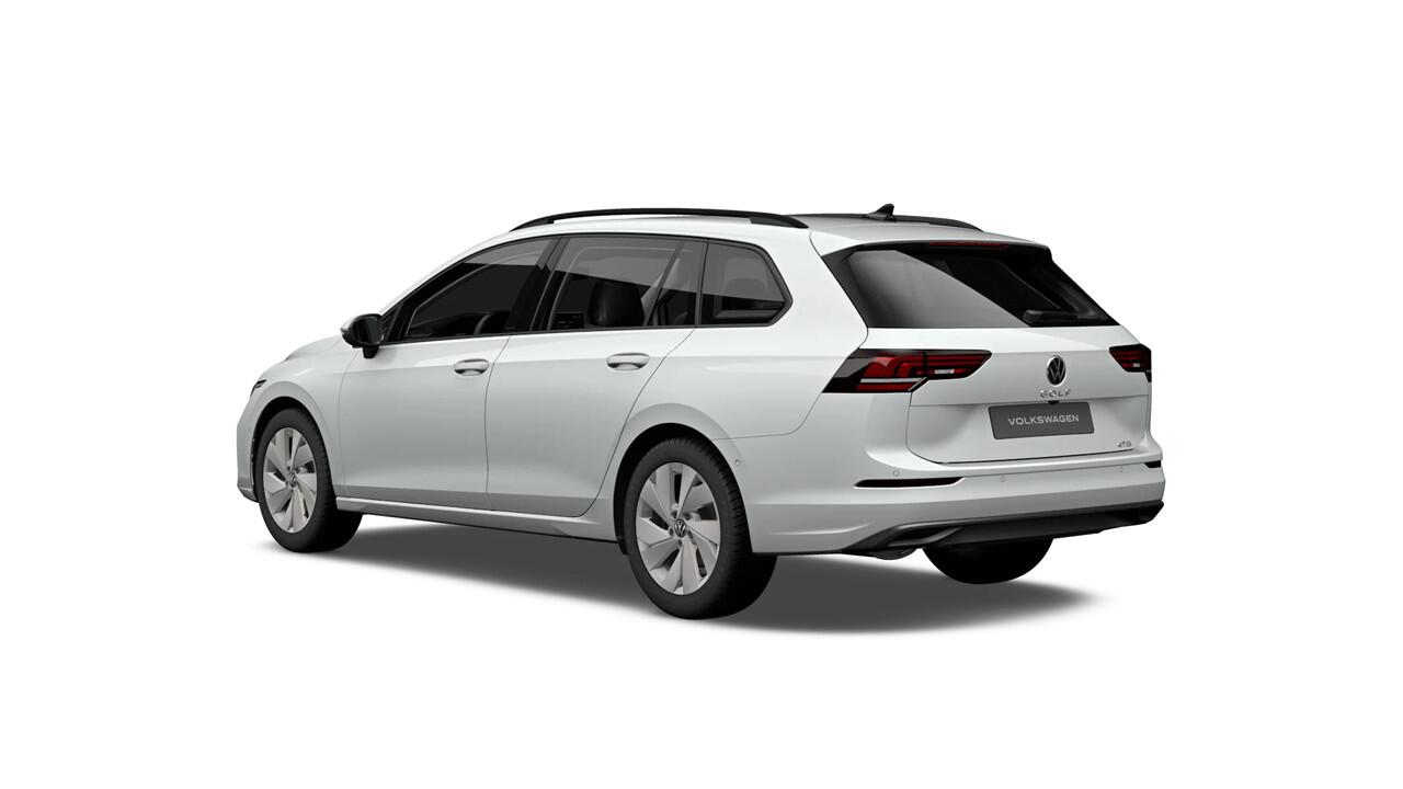 Volkswagen GOLF Variant 1.5 eTSI 116 7DSG Life Edition Automaat | Zijruiten achter en achterruit getint, 65% lichtabsorberend | Achteruitrijcamera (Rear View)